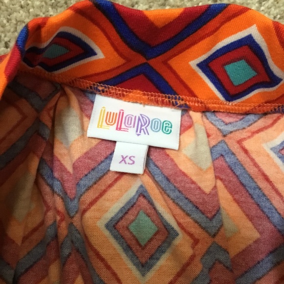 LuLaRoe Madison Skirt NWT XS - Picture 4 of 5